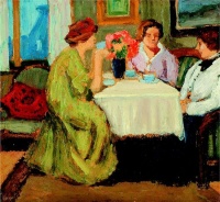 Balla Béla (Arad 1882 - Nagybánya 1965): Terefere, 1921