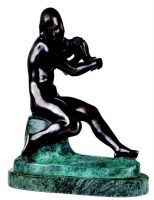 Kisfaludy Stróbl Zsigmond (Alsórajk 1884 - Budapest 1975): Reggel