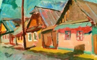 Pirk János (Galánta 1903 - Szentendre 1989): Nagybányai utca