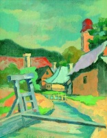 Kádár Géza (Máramarossziget 1878 - Nagybánya 1952): Nagybánya, 1939