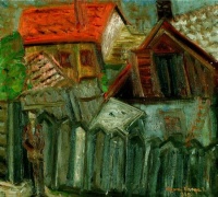 Ilosvai Varga István (Kunhegyes 1895 - Budapest 1978): Estefelé, 1939