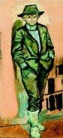 Scheiber Hugó (Budapest 1873 - Budapest 1950): Parasztfiú