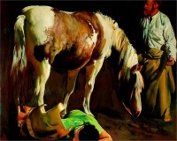Csernus Tibor (Kondoros 1927 - Párizs 2007): Saul
