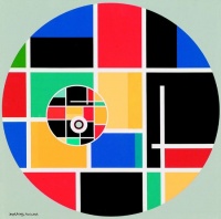 Joseph Kadar (Debrecen 1936): Hommage à Mondrian