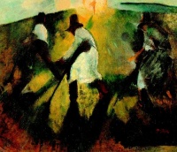 Pirk János (Galánta 1903 - Szentendre 1989): Ellenfényben