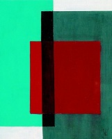 Gy. Molnár István (Kunhegyes 1933 - Szentendre 2010): Elfordulások III, 2008