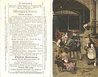 Margit créme. Szórólap, Földes Kelemen, Arad