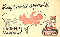 Dr. Noseda készítmények. Szórólap,