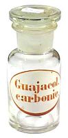 GUAJACOL CARBONIC Porüveg