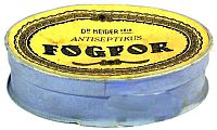 Dr. Heider-féle fogpor.