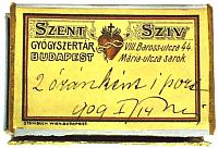 Szent Szív gyógyszertár.
