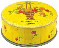 Houbigant. Púderdoboz, Paris