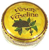 Vasan-Vaseline. Fémdoboz, Trompler&C ie