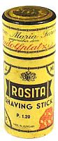 Rosita borotvaszappan. Doboz
