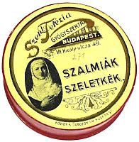 Szent Terézia gyógyszertár. Labdacsdoboz