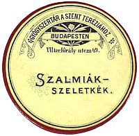 Gyógyszertár a Szent Teréziához. Labdacsdoboz