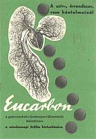 Eucarbon. Termékismertető levelezőlap, Dr. Wander