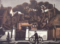 Alexin Andor (Budapest, 1921 – Budapest, 2003): Pécsi este