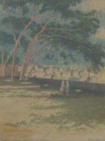 Conrad Gyula (Budapest, 1877 – Budapest, 1959): Estefelé