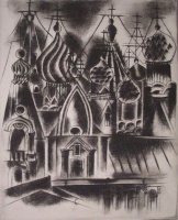 Gross Bettelheim Jolán (Nyitra, 1900 – Budapest, 1972): Orosz templomtornyok