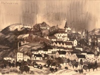 Pleidell János (Hontfüzesgyarmat, 1915 – Dunaújváros, 2007): Tihany