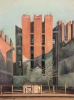 Mácsai István (Budapest, 1922 – Budapest, 2005): A grund