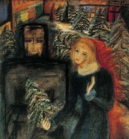 Kliené Róna Kára (Pécs, 1901 – Budapest, 1987): Karácsonyi hangulat