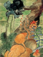 Klie Zoltán (Szekszárd, 1897 – Budapest, 1992): Surányi fák, 1937