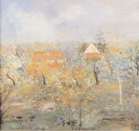 Jancsek Antal (Budapest, 1907 – Budapest, 1985): Nyár