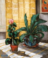 Csernó Judit (Budapest, 1925 – Budapest, 2000): Csendélet