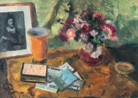 Elekfy Jenő (Győr, 1895 – Budapest, 1968): Csendélet