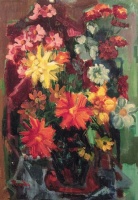 Freytag Zoltán (Gödreszentmárton, 1901 – Bp, 1983): Virágcsendélet