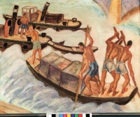 Mágori Varga Béla (Imecsfalva, 1897 – ?, 1988): Hajósok