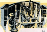 Xantus Gyula (Borosbenedek, 1919 – Budapest, 1993): Halászkikötő