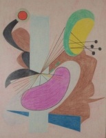 Zemplényi Magda (Budapest, 1899 – Budapest, 1965): Kompozíció