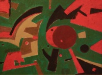Böhm Lipót Poldi (Budapest, 1916 – Budapest, 1995): Absztrakt csendélet