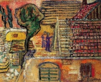 Zemplényi Magda (Budapest, 1899 – Budapest, 1965): Szentendre