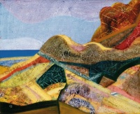 Kóka Ferenc (Budapest, 1934 – Budaörs, 1997): Táj