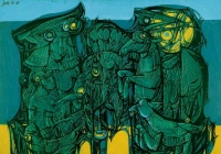 Xantus Gyula (Borosbenedek, 1919 – Budapest, 1993): Az életfánál