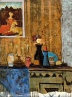 Piri Kálmán (Sopron, 1908 – Bp., 1983): Csendélet vázákkal