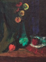 Ridovics László (Szombathely, 1925): Virágcsendélet