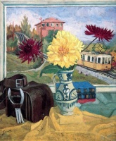Biai Főglein István (Besztercebánya, 1905 – Budapest, 1974): Kilátás az ablakból