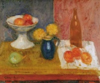 Kántor Andor (Budapest, 1901 – Budapest, 1990): Asztali csendélet