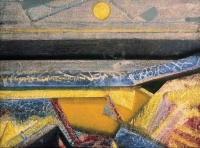 Kóka Ferenc (Budapest, 1934 – Budaörs, 1997): Táj, 1970
