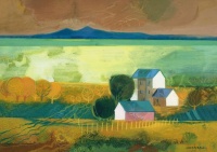 Luzsicza Lajos (Érsekújvár, 1920 – Budapest, 2005): A Balaton Fonyódnál