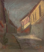 Bozsó János (Kecskemét, 1922 – Kecskemét, 1998): Tabány utca