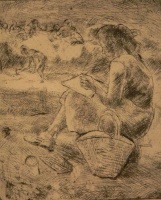 Aszódi Weil Erzsébet (Budapest, 1901 – Budapest, 1976): Festőnő
