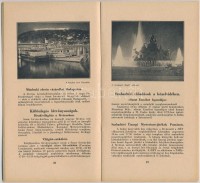 1937 Budapest, A Szent István-hét programfüzete, képekkel illusztrált, 56p