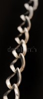 Ezüst  'pancer' karlánc,  Ag., nettó:17,9gr., jelzett, 21cm / Silver bracelet, Ag, net.17,9gr, marked, 21cm