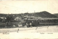 Budapest XII. Zugliget, B.K.V.T 72-es számú villamosa, kiadja J. Schwarz (kis szakadás / small tear)